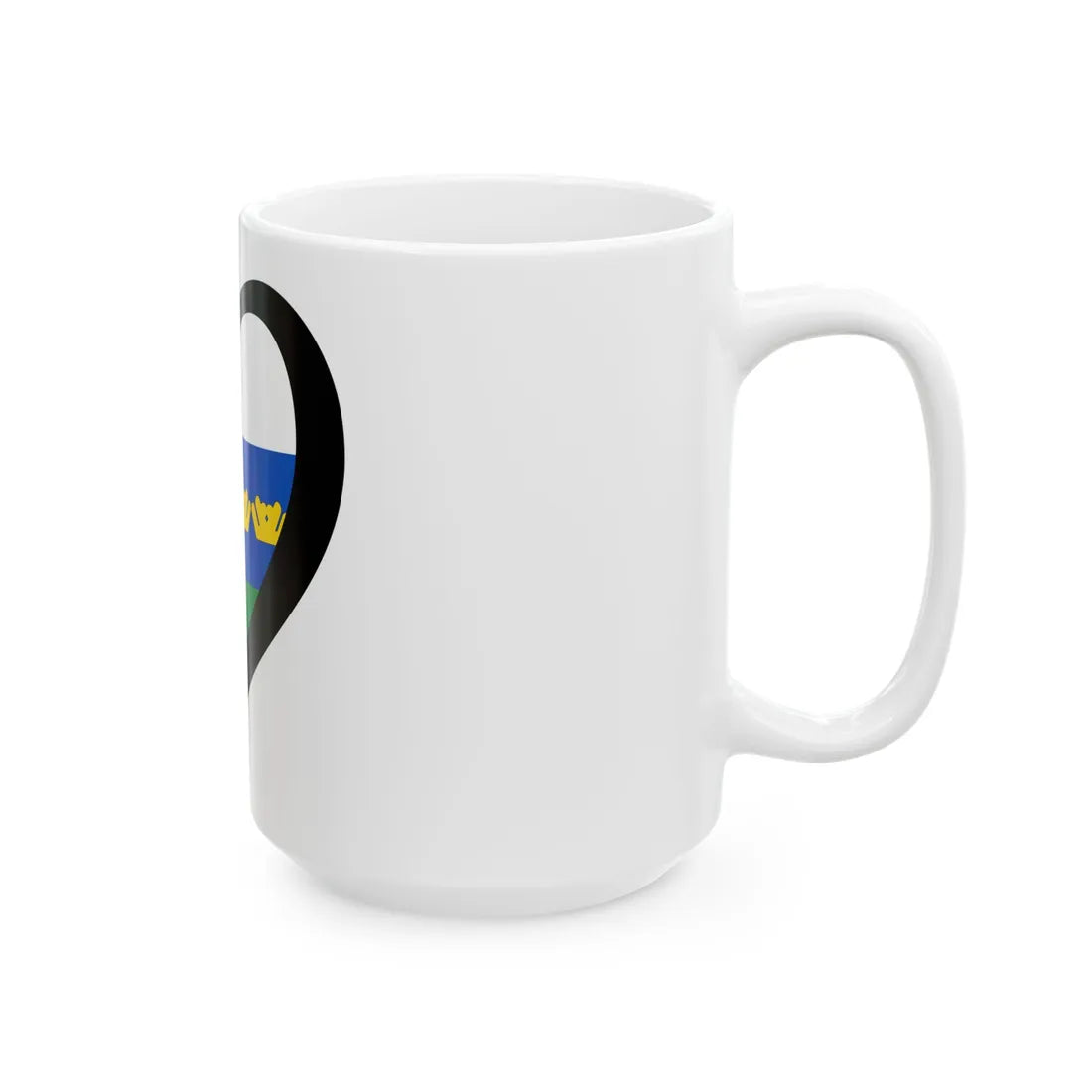 EuroTiumen 1995-2008 (Russia) White Coffee Mug - Go Mug Yourself