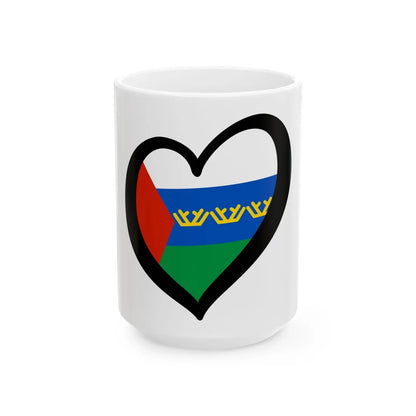 EuroTiumen (Russia) White Coffee Mug 15oz - Go Mug Yourself