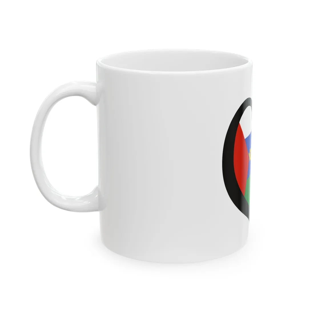 EuroTiumen (Russia) White Coffee Mug - Go Mug Yourself