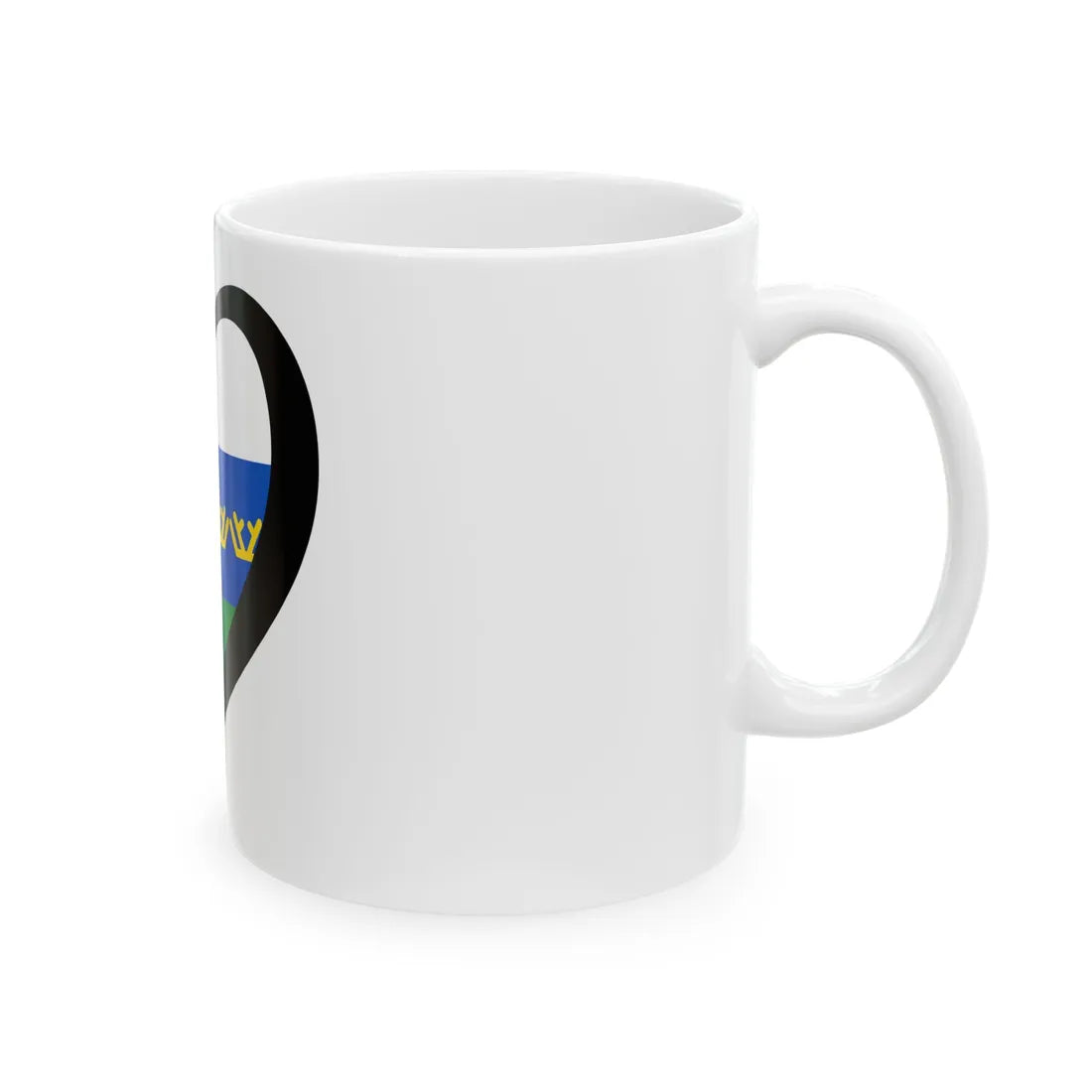 EuroTiumen (Russia) White Coffee Mug - Go Mug Yourself