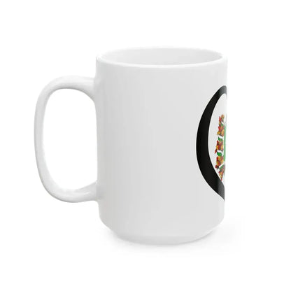 EuroTomsk (Russia) White Coffee Mug - Go Mug Yourself
