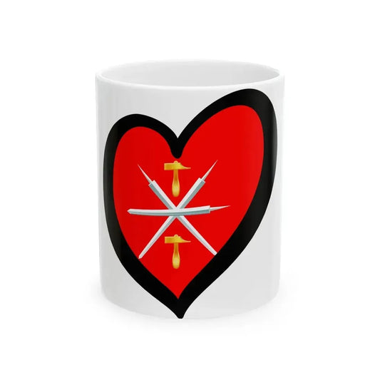 EuroTula (Russia) White Coffee Mug 11oz - Go Mug Yourself