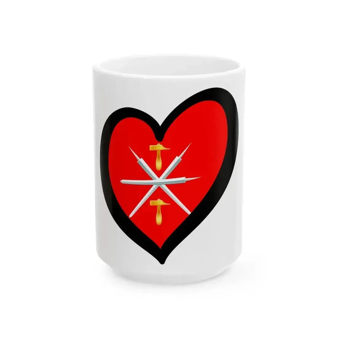 EuroTula (Russia) White Coffee Mug 15oz - Go Mug Yourself