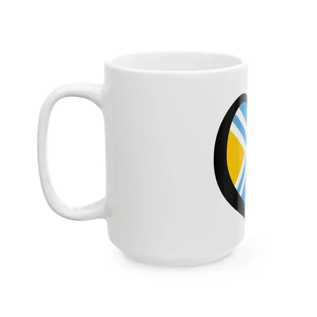 EuroTuva (Russia) White Coffee Mug - Go Mug Yourself