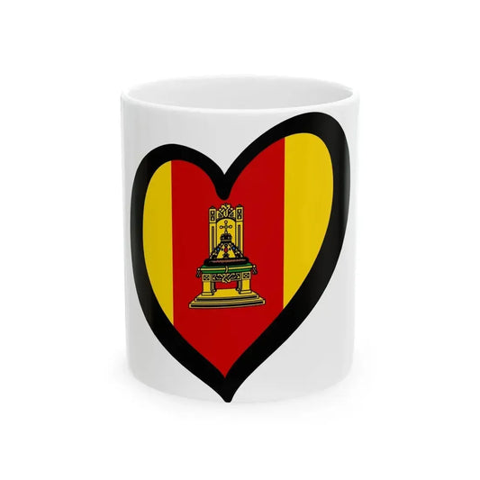 EuroTver (Russia) White Coffee Mug 11oz - Go Mug Yourself