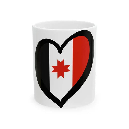 EuroUdmurtia (Russia) White Coffee Mug 11oz - Go Mug Yourself