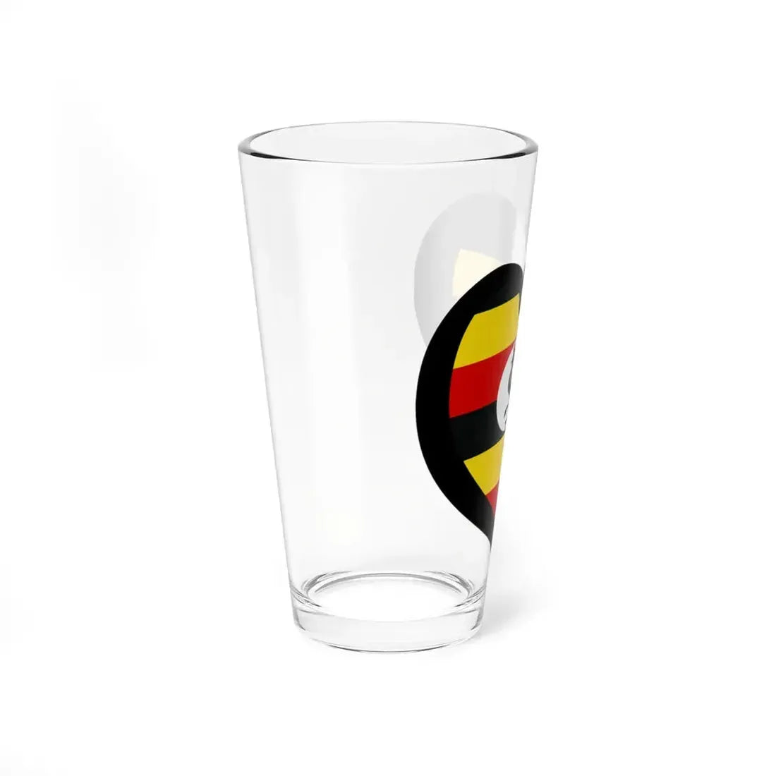 EuroUganda (Uganda) Pint Glass 16oz - Go Mug Yourself