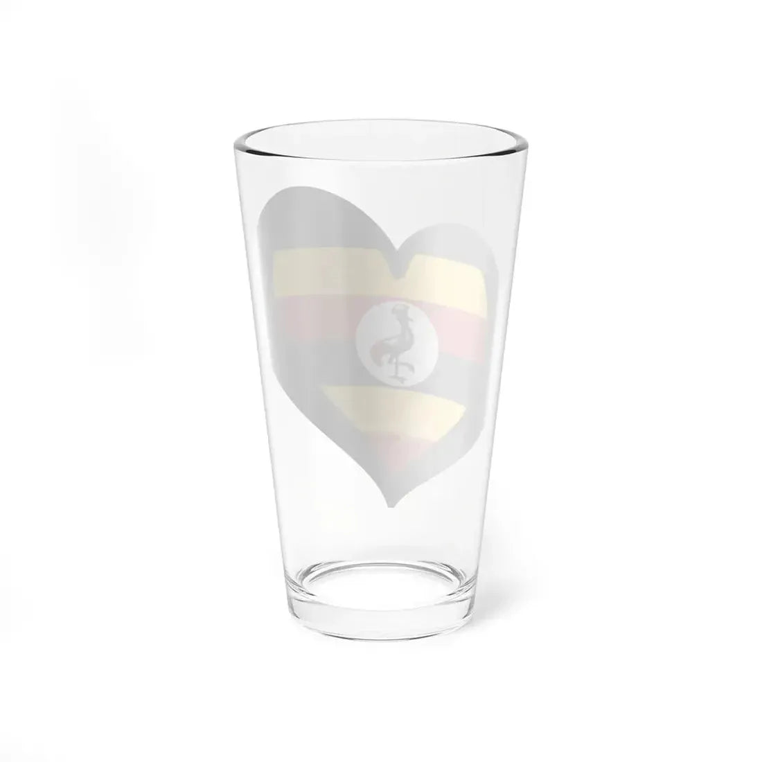 EuroUganda (Uganda) Pint Glass 16oz - Go Mug Yourself
