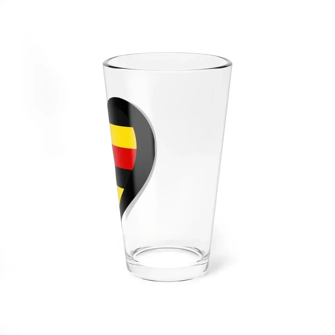 EuroUganda (Uganda) Pint Glass 16oz - Go Mug Yourself