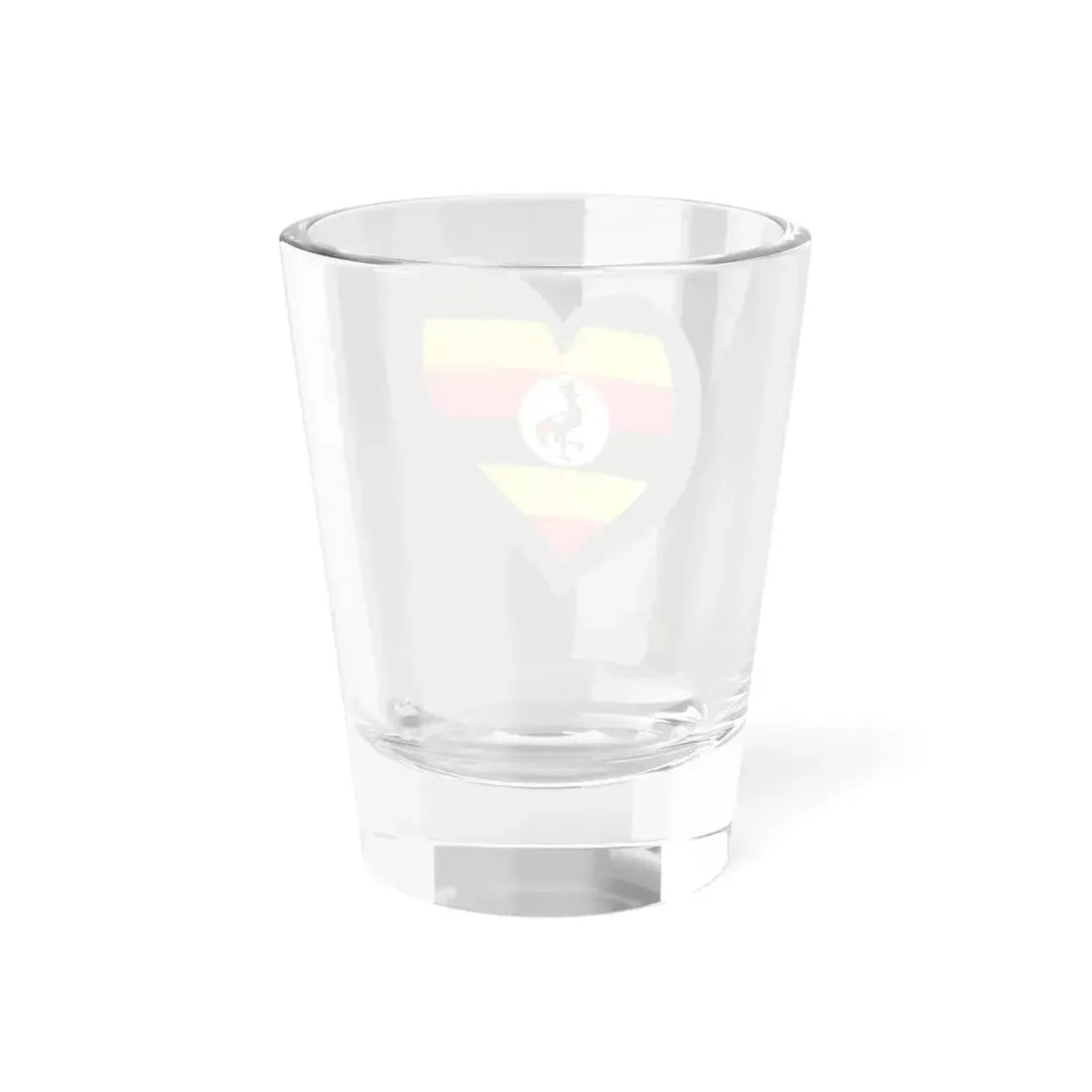 EuroUganda (Uganda) Shot Glass 1.5oz - Go Mug Yourself