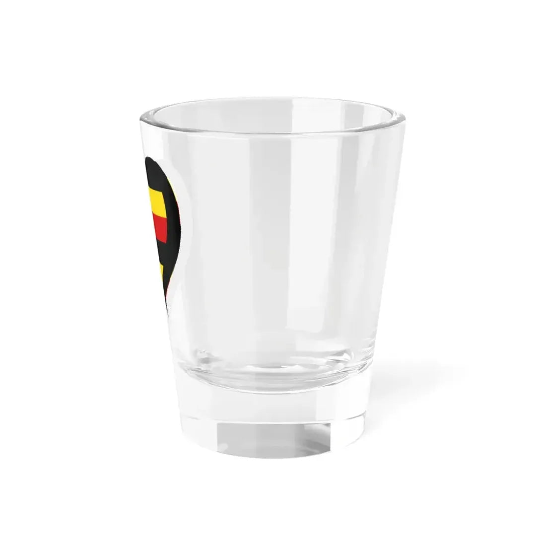 EuroUganda (Uganda) Shot Glass 1.5oz - Go Mug Yourself