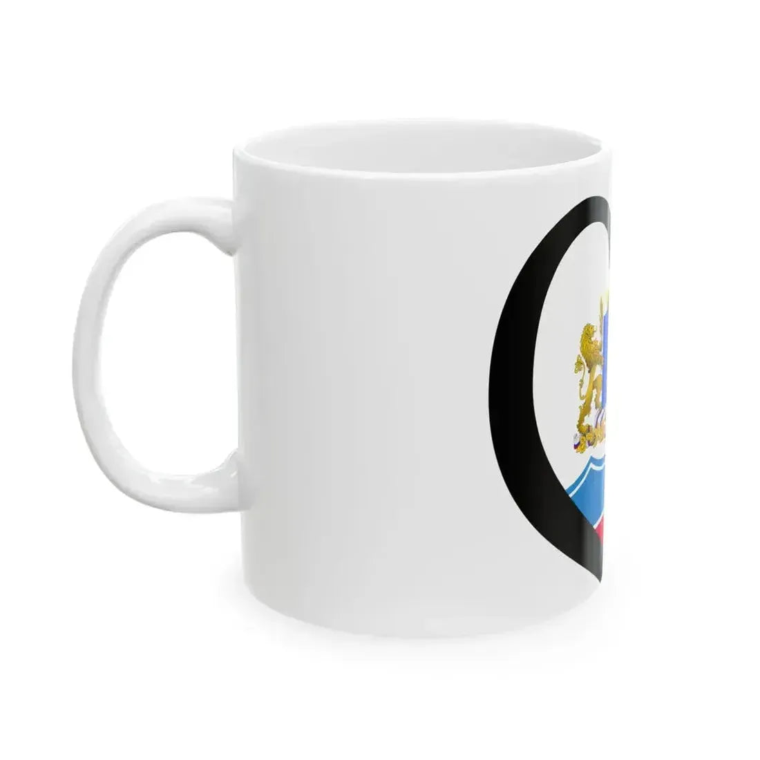 EuroUlianovsk 2004-2013 (Russia) White Coffee Mug - Go Mug Yourself