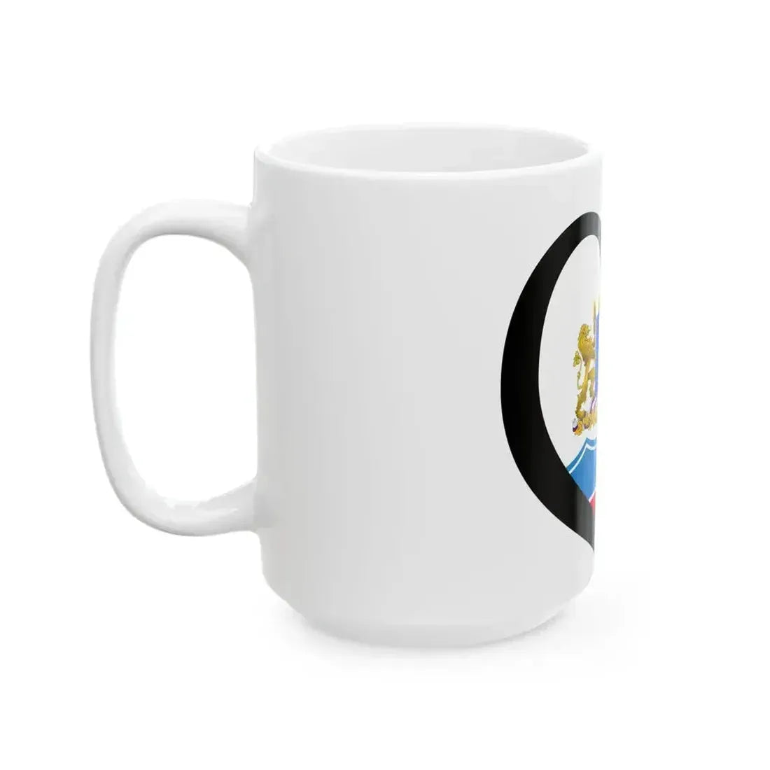 EuroUlianovsk 2004-2013 (Russia) White Coffee Mug - Go Mug Yourself