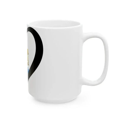 EuroUlianovsk 2004-2013 (Russia) White Coffee Mug - Go Mug Yourself