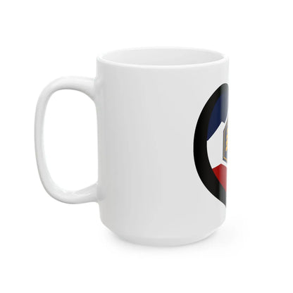 EuroUtah (United States) White Coffee Mug - Go Mug Yourself