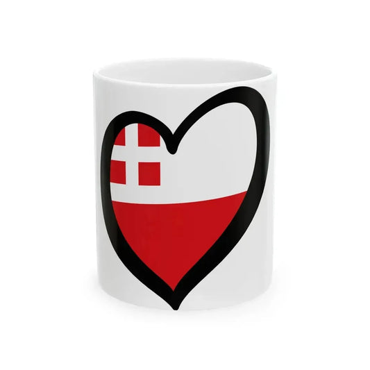 EuroUtrecht (Netherlands) White Coffee Mug 11oz - Go Mug Yourself