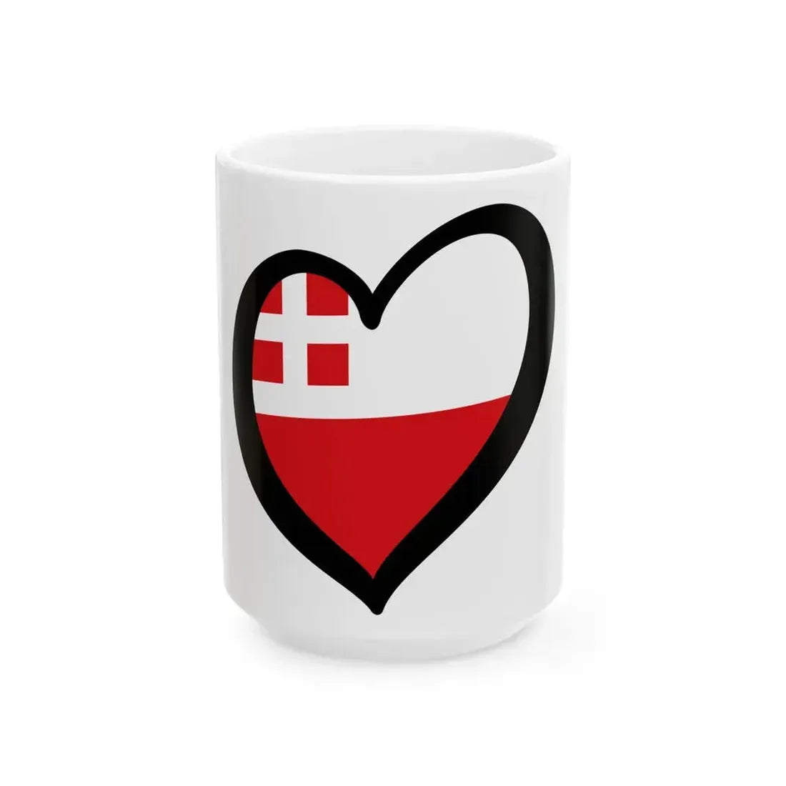 EuroUtrecht (Netherlands) White Coffee Mug 15oz - Go Mug Yourself
