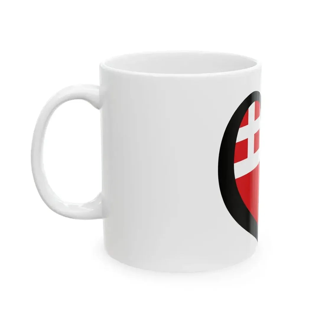 EuroUtrecht (Netherlands) White Coffee Mug - Go Mug Yourself