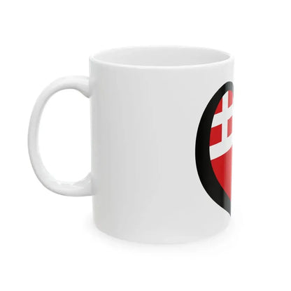 EuroUtrecht (Netherlands) White Coffee Mug - Go Mug Yourself