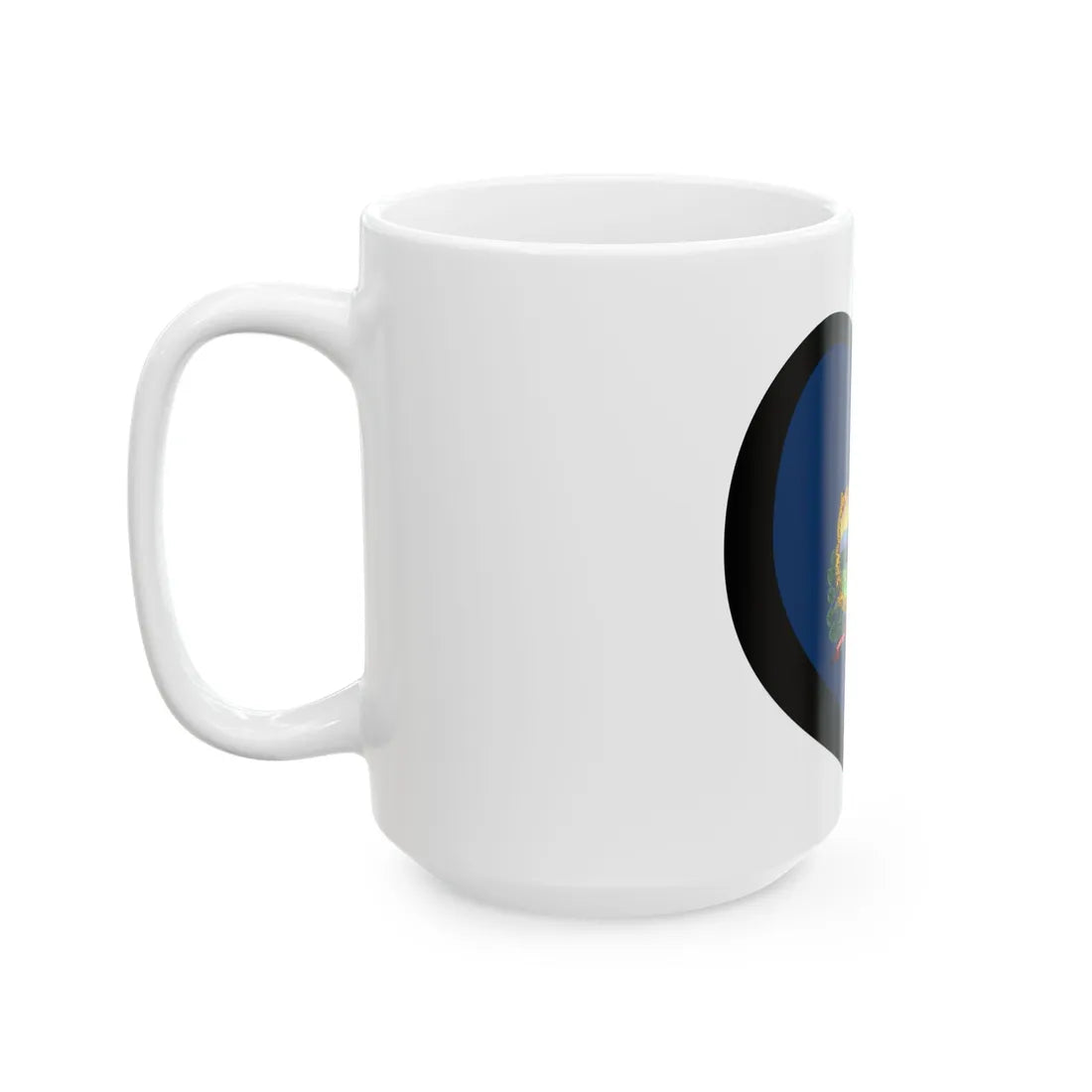 EuroVermont (United States) White Coffee Mug - Go Mug Yourself