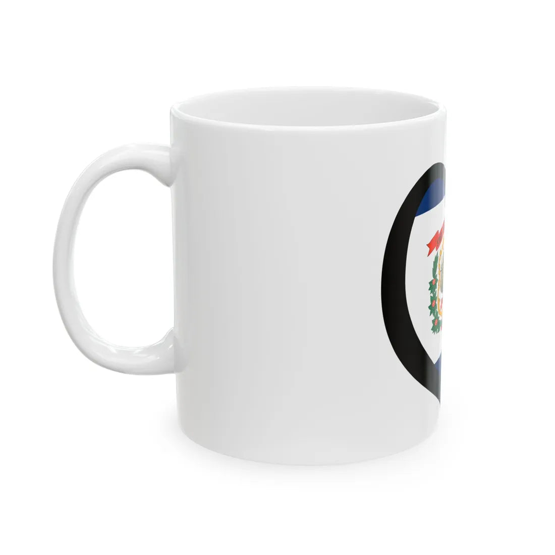 EuroVirginia Occidental (United States) White Coffee Mug - Go Mug Yourself