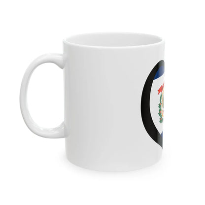 EuroVirginia Occidental (United States) White Coffee Mug - Go Mug Yourself