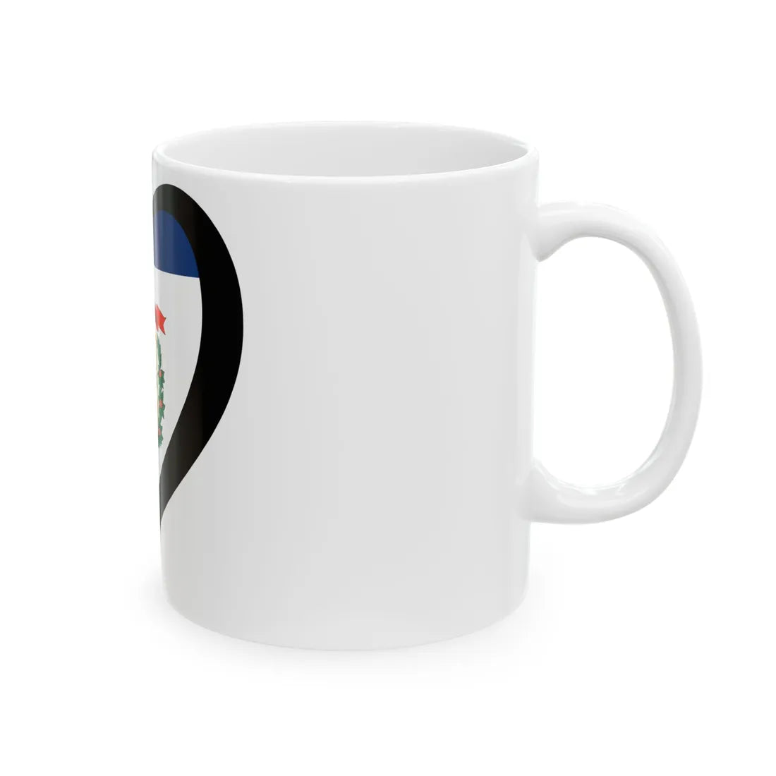 EuroVirginia Occidental (United States) White Coffee Mug - Go Mug Yourself