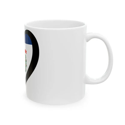 EuroVirginia Occidental (United States) White Coffee Mug - Go Mug Yourself