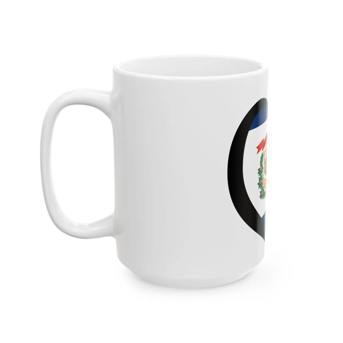 EuroVirginia Occidental (United States) White Coffee Mug - Go Mug Yourself