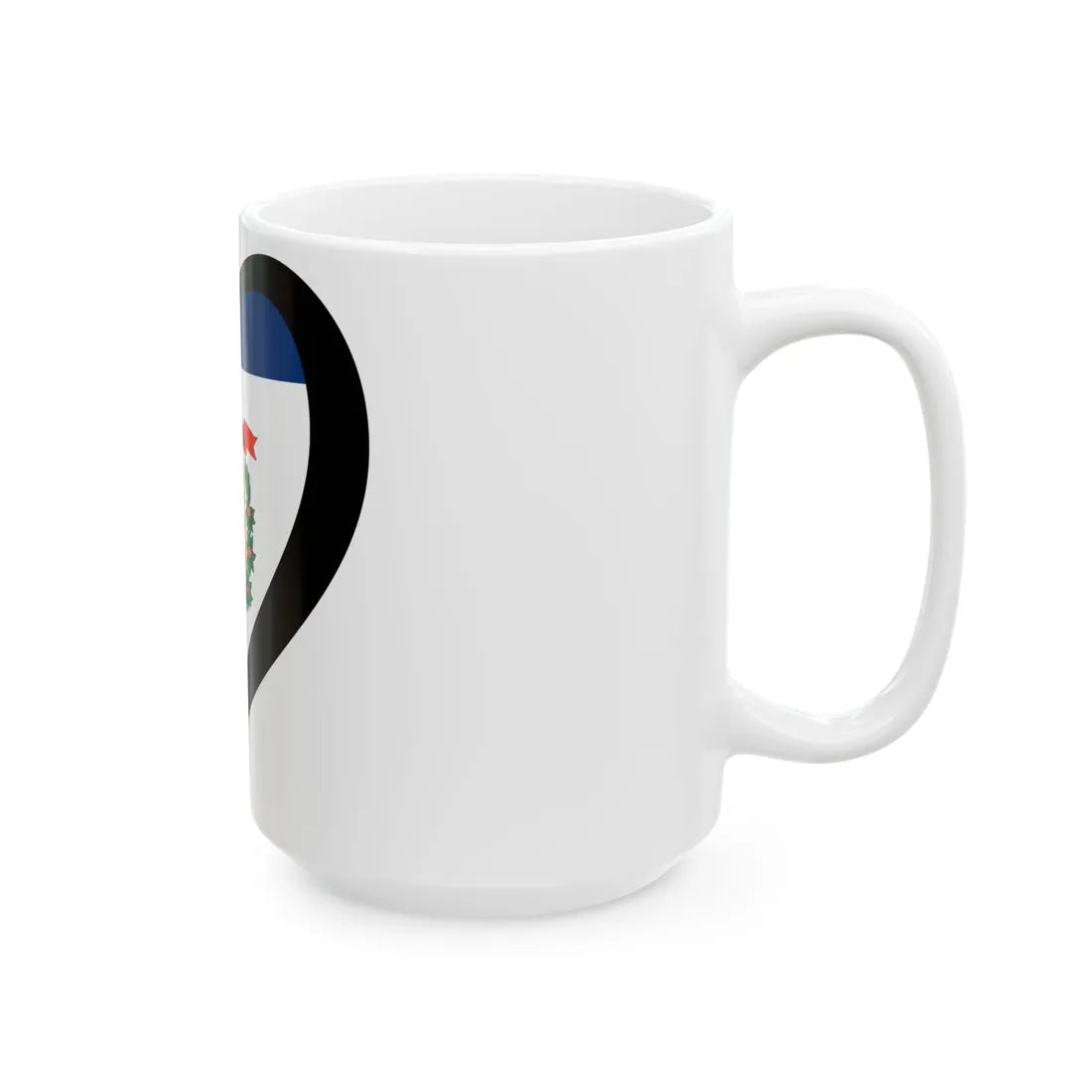 EuroVirginia Occidental (United States) White Coffee Mug - Go Mug Yourself