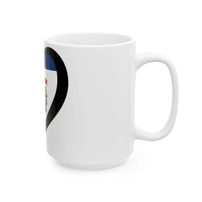 EuroVirginia Occidental (United States) White Coffee Mug - Go Mug Yourself