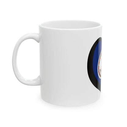 EuroVirginia (United States) White Coffee Mug - Go Mug Yourself