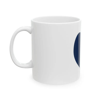 Eurovision Song Contest heart France white 1794-1815 1830-1974 (Belgium) White Coffee Mug - Go Mug Yourself