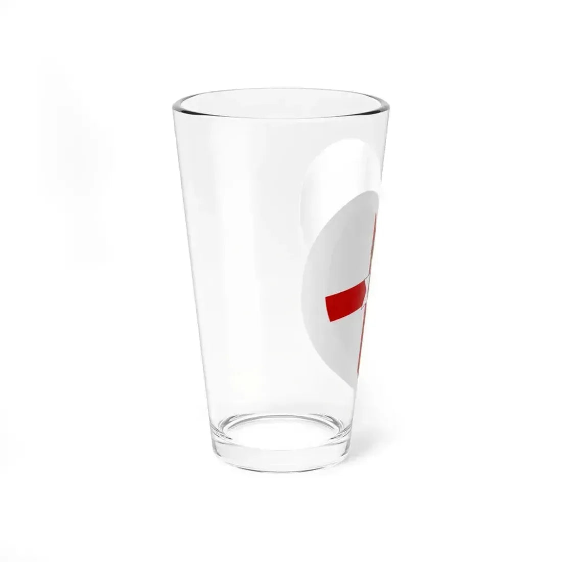 Eurovision Song Contest heart Northern Ireland white (Ireland) Pint Glass 16oz - Go Mug Yourself