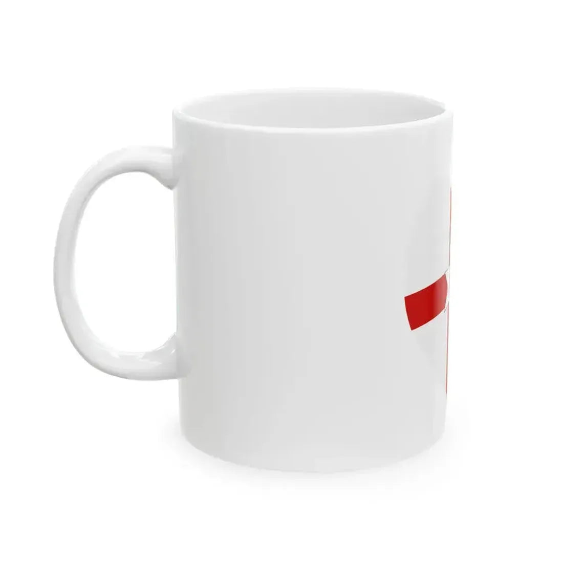 Eurovision Song Contest heart Northern Ireland white (Ireland) White Coffee Mug - Go Mug Yourself