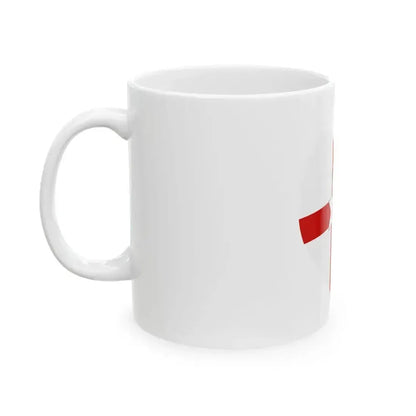 Eurovision Song Contest heart Northern Ireland white (Ireland) White Coffee Mug - Go Mug Yourself