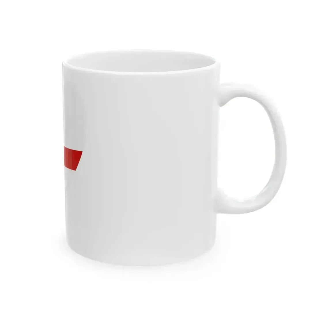 Eurovision Song Contest heart Northern Ireland white (Ireland) White Coffee Mug - Go Mug Yourself