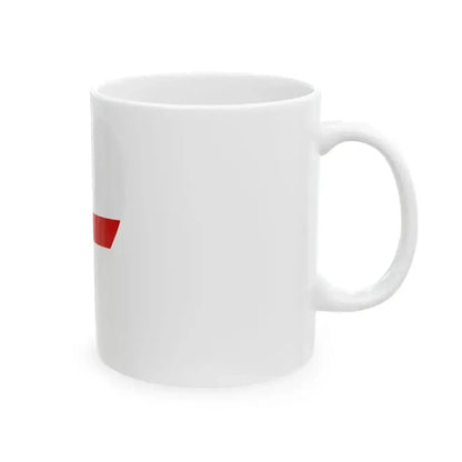 Eurovision Song Contest heart Northern Ireland white (Ireland) White Coffee Mug - Go Mug Yourself