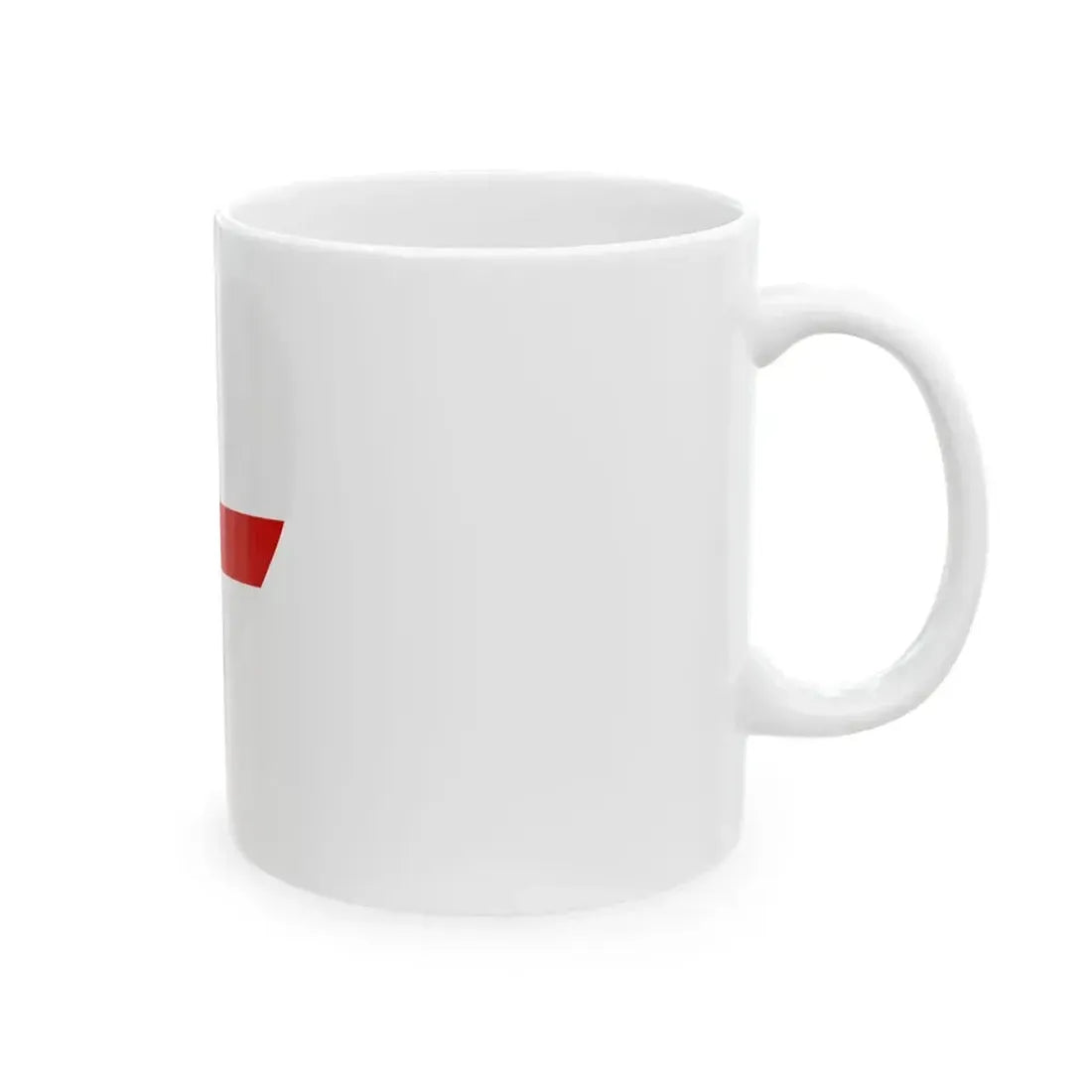 Eurovision Song Contest heart Northern Ireland white (Ireland) White Coffee Mug - Go Mug Yourself