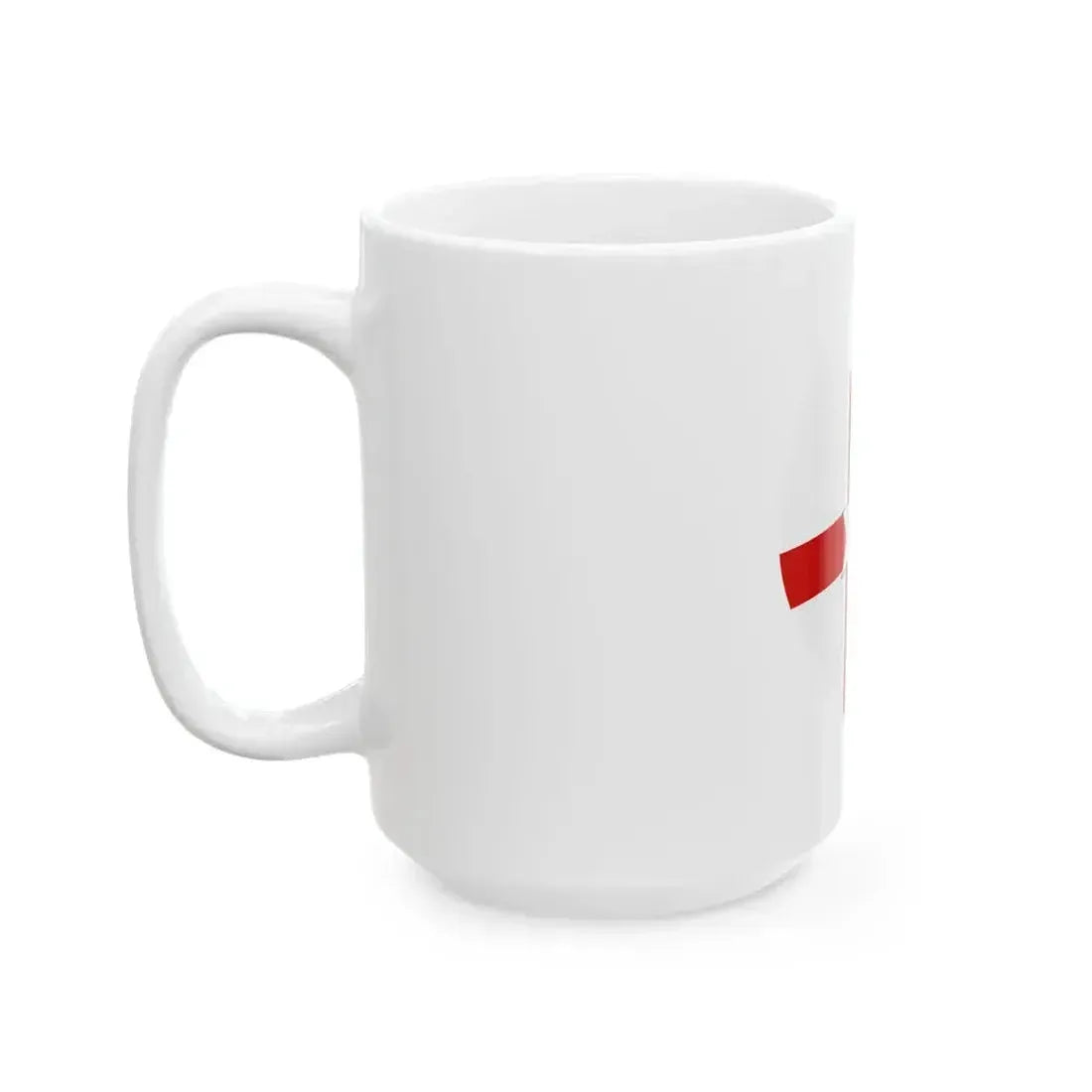 Eurovision Song Contest heart Northern Ireland white (Ireland) White Coffee Mug - Go Mug Yourself