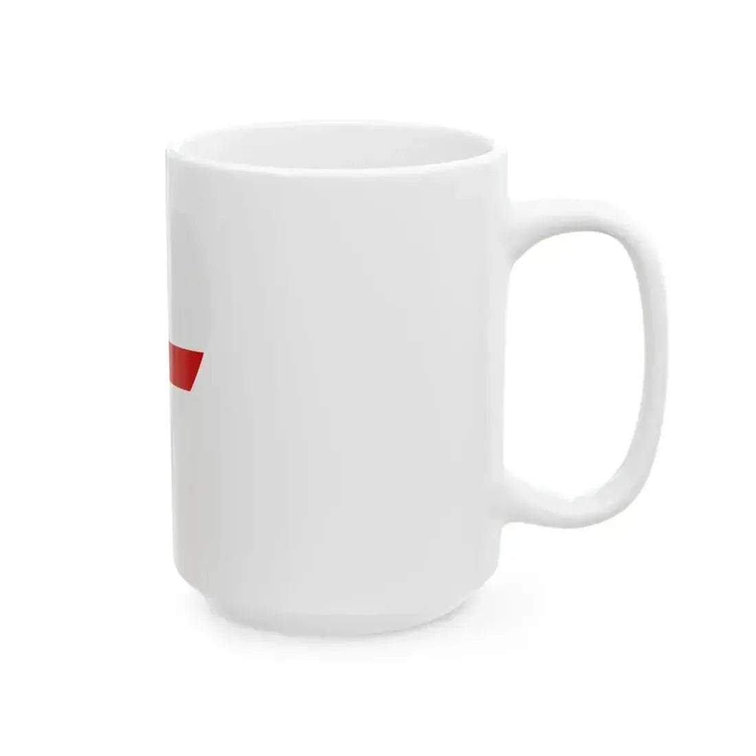 Eurovision Song Contest heart Northern Ireland white (Ireland) White Coffee Mug - Go Mug Yourself