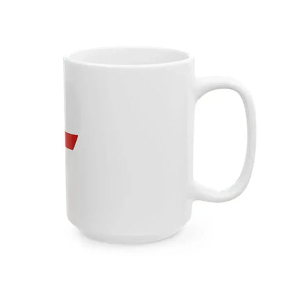 Eurovision Song Contest heart Northern Ireland white (Ireland) White Coffee Mug - Go Mug Yourself