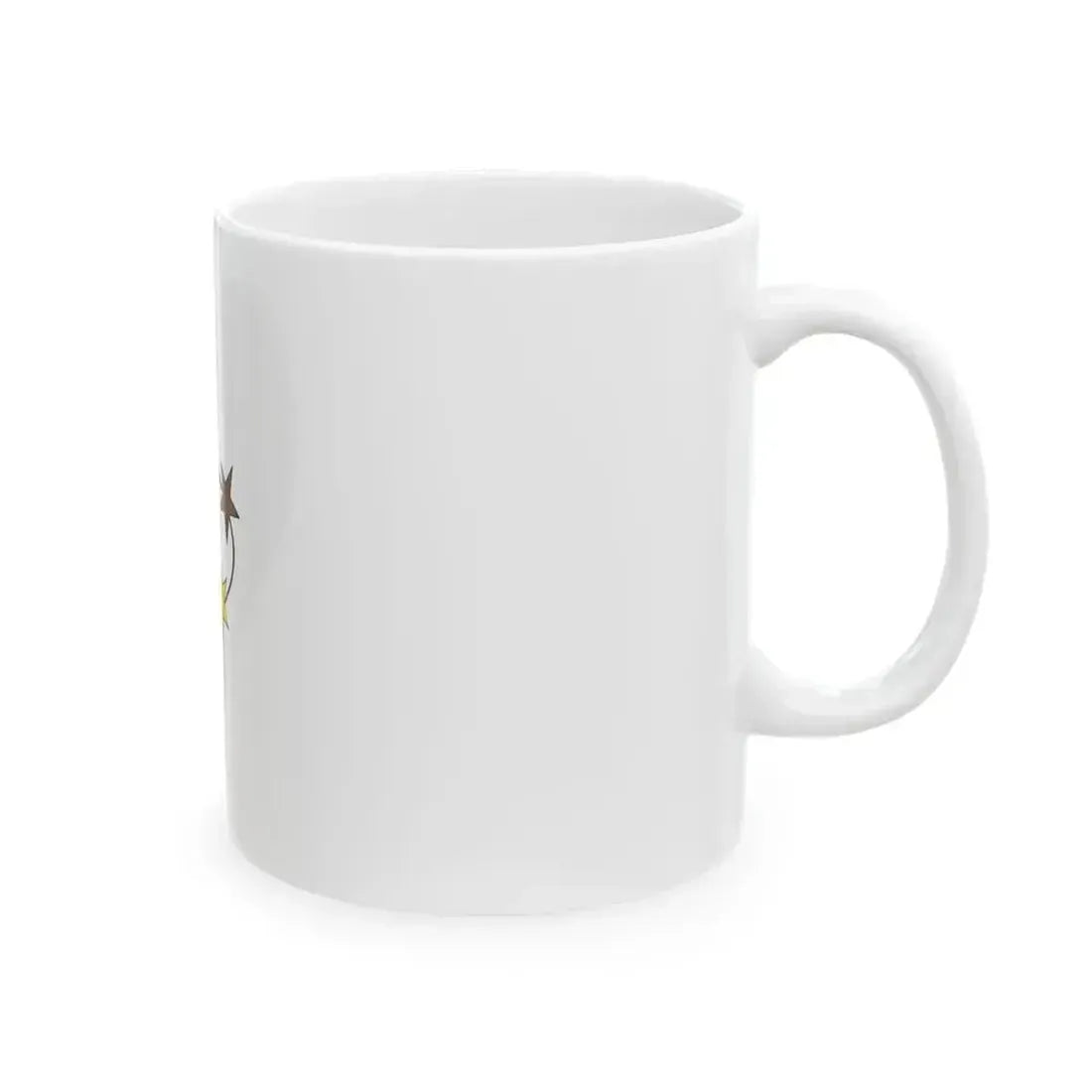 Eurovision Song Contest heart Suriname white 1959-1975 (Netherlands) White Coffee Mug - Go Mug Yourself