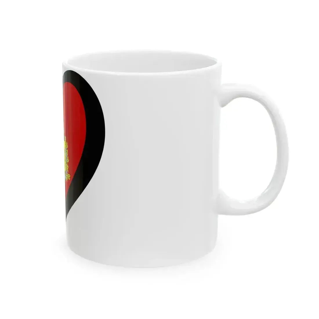 EuroVladimir (Russia) White Coffee Mug - Go Mug Yourself