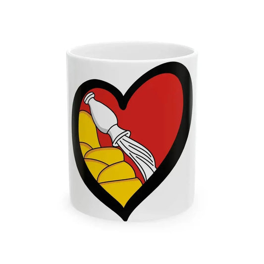 EuroVoronezh (Russia) White Coffee Mug 11oz - Go Mug Yourself