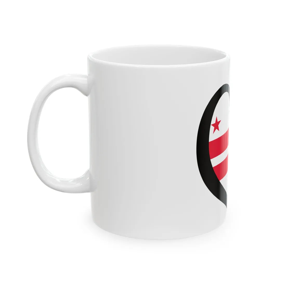 EuroWashington DC (United States) White Coffee Mug - Go Mug Yourself