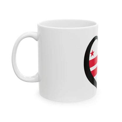 EuroWashington DC (United States) White Coffee Mug - Go Mug Yourself