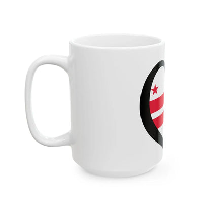 EuroWashington DC (United States) White Coffee Mug - Go Mug Yourself
