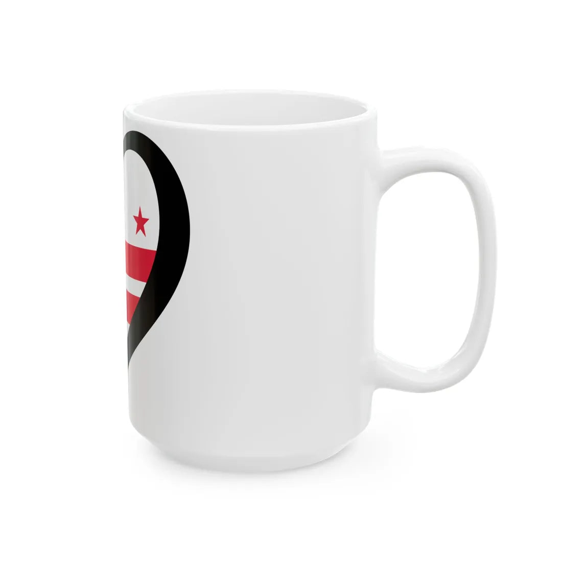 EuroWashington DC (United States) White Coffee Mug - Go Mug Yourself