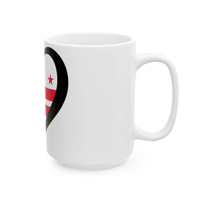 EuroWashington DC (United States) White Coffee Mug - Go Mug Yourself